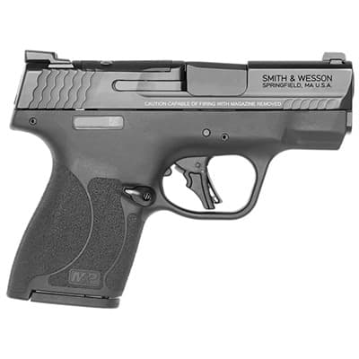 M&P9 Shield Plus Optic Ready 9mm Luger Semi-Auto Handgun - M&P9 Shield Plus Or 9mm Luger 3.1" Bbl (2)10rd Mags Ts Black