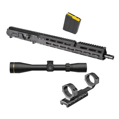 Brn-180 350 Legend Upper W/ Optic, Mount, & Magazine - Brn-180 Upper W/ Vx Freedom 3-9x40mm Scope 350 Legend