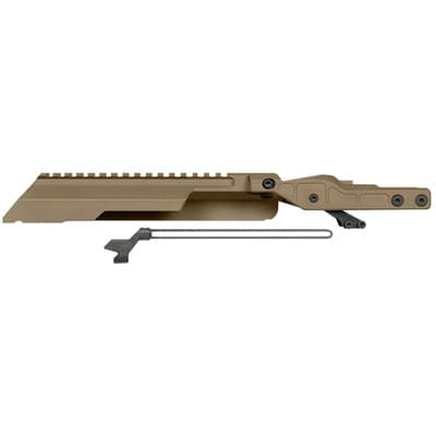 Ak Alpha Series Railed Top Cover - Ak Alpha Series Railed Top Cover Fde