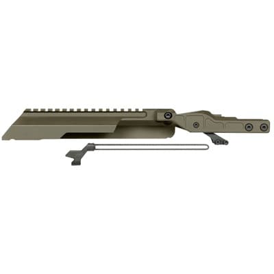 Ak Alpha Series Railed Top Cover - Ak Alpha Series Railed Top Cover Odg