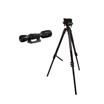 2.5-25x Thor 640x480 Thermal Scopes W/ Deathgrip Tripod - 2.5-25x Thor 4 640x480 Thermal Scope W/ Deathgrip Tripod