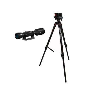 7-28x Thor 4 384x288 Thermal Scope W/ Deathgrip Bipod - 7-28x Thor 4 384x288 Thermal Scope W/ Deathgrip Tripod