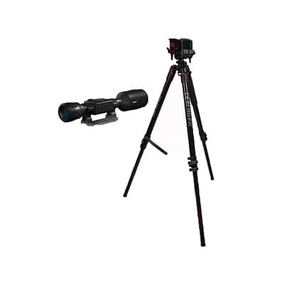 4.5-18x Thor 4 384x288 Thermal Scope With Deathgrip Tripod - 4.5-18x Thor 4 384x288 Thermal Scope W/ Deathgrip Tripod