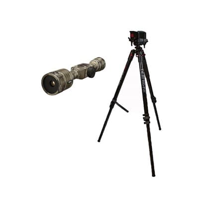 1-10x Thor 4 640x480 Thermal Scope W/ Deathgrip Tripod - 1-10x Thor 4 640x480 Thermal Elements Terra W/ Dg Tripod