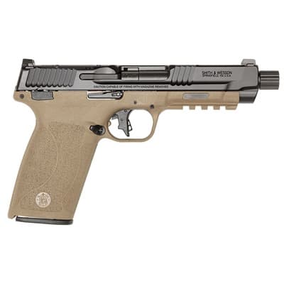 M&P5.7 Optic Ready 5.7x28mm Semi-Auto Handgun - M&P 5.7 Optic Ready 5.7x28mm 5''''bbl (2)22rd Mags Nts Two-Tone