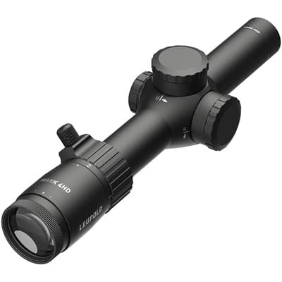 Mark 4hd 1-4.5x24mm Sfp Rifle Scope - Mark 4hd 1-4.5x24mm Sfp Illuminated Firedot Bdc Reticle Blk