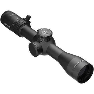 Mark 4 Hd 2.5-10x42mm Ffp Rifle Scope - Mark 4hd 2.5-10x42mm Ffp Illuminated Tmr Reticle Black