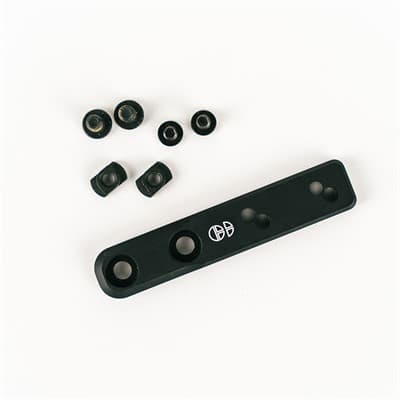 Torrent Light Mount - Torrent Inline Light Mount M-Lok Black