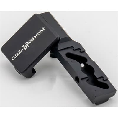 Torrent Light Mount - Torrent Sbr Light Mount Picatinny Black