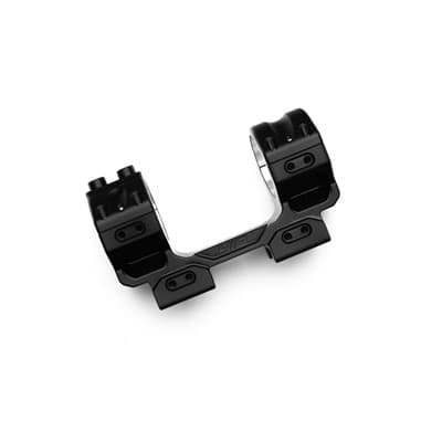 Tactical One-Piece Scope Mount - Tactical 34mm 0moa Medium (1.26'''') 1-Piece Scope Mount Black