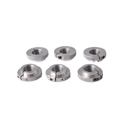Co-Ax Xl Adapter Lock Rings - 1-1/4'''' To 7/8'''' Adapter Lock Ring 6-Pack