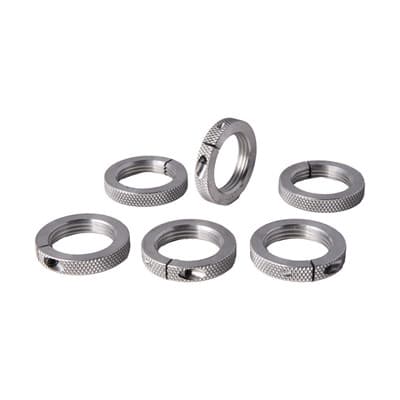 Co-Ax Xl Crossbolt Die Lock Rings - 1-1/4'''' Crossbolt Die Lock Ring 6-Pack
