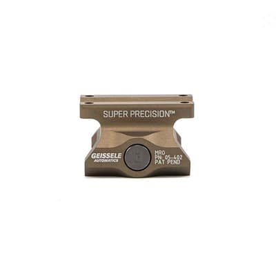 Super Precision Trijicon Mro Mounts - Absolute Co-Witness Ddc Mro Mount