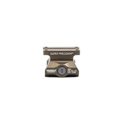 Super Precision Trijicon Mro Mounts - Lower 1/3 Co-Witness Ddc Mro Mount