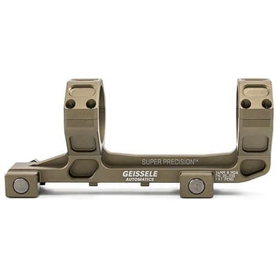 Super Precision Ar-15 Mounts - 34mm 0 Moa 1.54'''' Super Precision Mount, Ddc