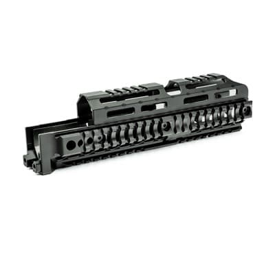 Ak Alpha Series Quad Rail Handguards - Ak Alpha Series Quad Rail Handguard 10.0''''