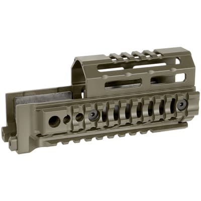 Ak Alpha Series Quad Rail Handguards - Ak Alpha Series Quad Rail Handguard 6.0'''' - Odg
