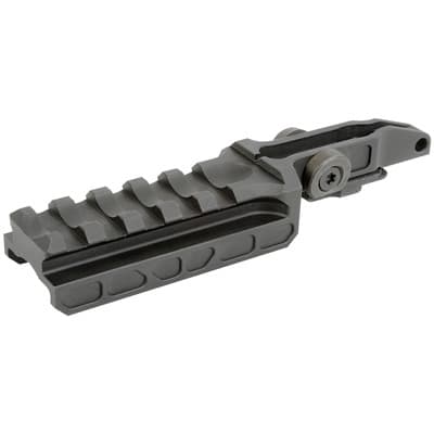 Ak Alpha Mini Dot Mount Picatinny - Ak Alpha Mini Dot Mount Picatinny Black