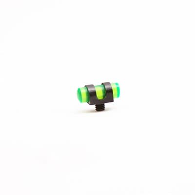 High Visibility Front Sight Shotgun Beads - High Visibility Beads 3-56 Thread Green
