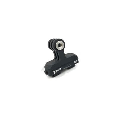 Kinect Gopro Camera Mount Quick Detach (Qd) For Mlok Rails - Kinect Gopro Camera Mount Quick Detach Black
