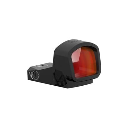 Justice Ii Rmr 1x30mm Reflex Sight - Justice Ii Rmr 1x30mm 6 Moa Red Dot Reflex Sight Black
