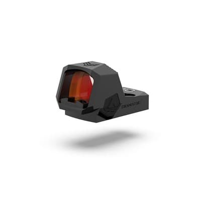 Sentinel Ii 1x20mm Micro Reflex Sight - Sentinel Ii 1x20mm Red 3 Moa Dot Tritium Rear Micro Sight