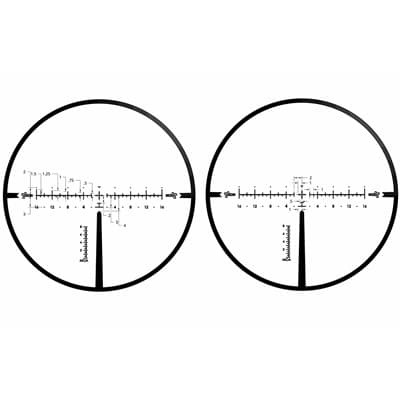 Acura Rs25i Rifle Scope 5-25x50 Illuminated Moa - Acura Rs25i 5-25x50 Riflescope Illuminated Moa Black