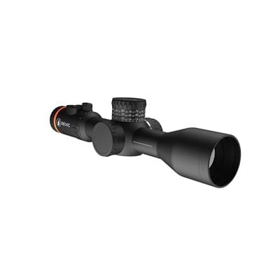 Radikl Rs25b 4-25x50 Rifle Scope With Ballistics Moa - Radikl Rs25b 4-25x50 Riflescope With Ballistics Moa Black