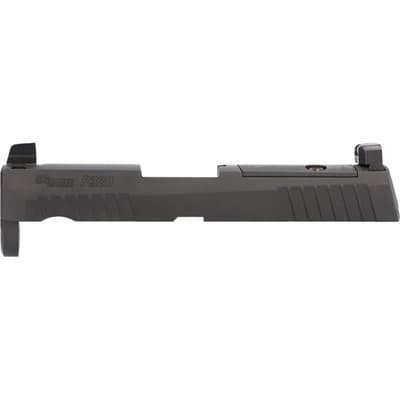 Slide Assembly Opt Ready For Sig Sauer P320(R) Compact X-Series - Slide Assembly P320x 3.6'''' 9mm Luger Optic Ready Black