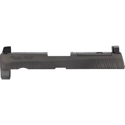 Slide Assembly Opt Ready For Sig Sauer P320(R) Compact X-Series - Slide Assembly P320x  3.9'''' 9mm Luger Optic Ready Black
