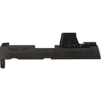 Slide Assembly W/Romeo-X Pro Sight For Sig Sauer(R) P32o X-Series - Slide Assembly P320x  3.6'''' 9mm Luger W/Romeo-X Sight Black