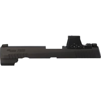 Slide Assembly W/Romeo-X Pro Sight For Sig Sauer(R) P32o X-Series - Slide Assembly P320x 4.7'''' 9mm Luger W/Romeo-X Sight Black