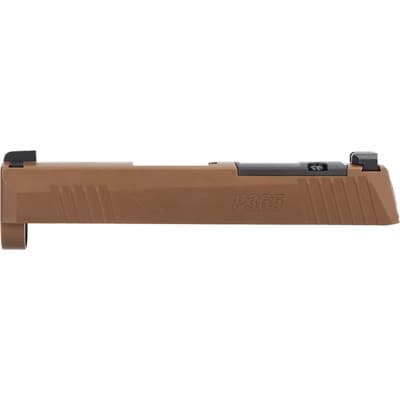 Slide Assembly Optic Ready For Sig Sauer(R) P365x - Slide Assembly P365x 3.1'''' 9mm Luger Optic Ready Coyote