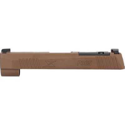 Slide Assembly Optic Ready For Sig Sauer(R) P365xl - Slide Assembly P365xl 3.7'''' 9mm Luger Optic Ready Coyote