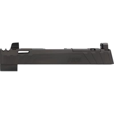 Spectre Slide Assembly Opt Ready W/Comp Sig Sauer(R) P365x - Spectre Slide Assm P365x 3.1'''' 9mmluger W/Comp Optic Rdy Blk