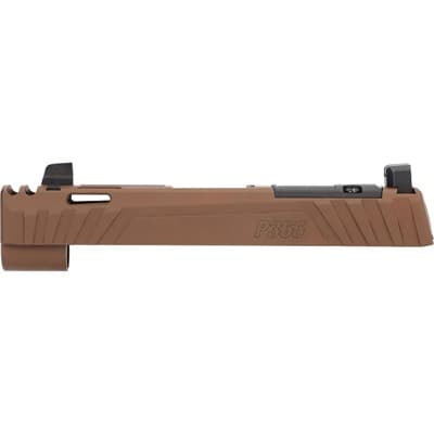 Spectre Slide Assembly Opt Ready W/Comp Sig Sauer(R) P365x - Spectre Slide Assm P365x 3.1'''' 9mmluger W/Comp Optic Rdy Coy