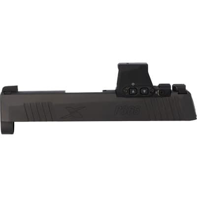 Slide Assembly W/Romeo-X Compact Sight For Sig Sauer(R) P365x - Slide Assembly P365x 3.1'''' 9mm Luger W/Romeo-X Sight Black