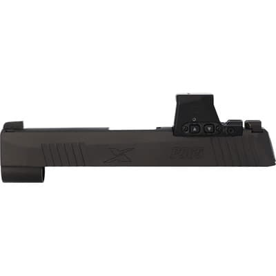 Slide Assembly W/Romeo-X Compact Sight For Sig Sauer(R) P365xl - Slide Assembly P365xl 3.7'''' 9mm Luger W/Romeo-X Sight Black