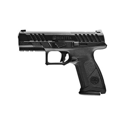 Apx-A1 Full Size 9mm Luger Semi-Auto Handgun - Apx-A1 Fs 9mm Luger 4.25'''' Bbl (2)17rd Mag Fo Sight Black
