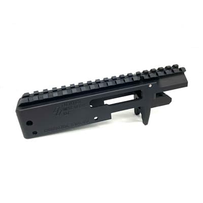 Opentop 11/22 Stripped Receiver Fits Iron Sights A(R) Ruger(R) 10/22 - Iron Sight Opentop 11/22 Stripped Receiver Black