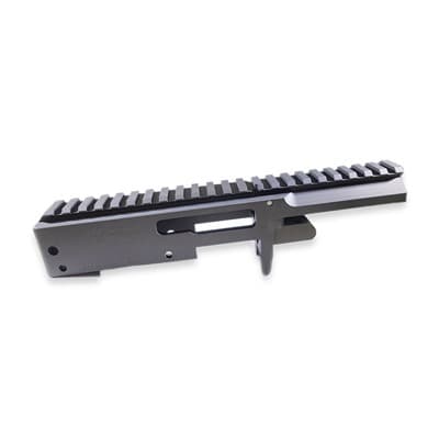 Opentop 11/22 Stripped Receiver - Opentop 11/22 Stripped Receiver W/Picatinny Rail Gunmetal