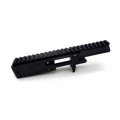 Opentop 11/22 Stripped Receiver - Opentop 11/22 Stripped Receiver W/Picatinny Rail Black