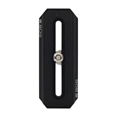 Optics Plate For Arca Swiss(R) Mount Systems - Optics Plate 4'''' 1/2''''-20 Thread For Arca Swiss Mount Black