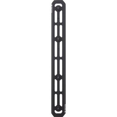 Arca Swiss(R) To M-Lok Rail System Tripod Plate - Mlok To Arca Swiss Rail System Style Tripod Plate Black