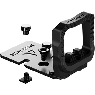 Guardian + Six Bus Combo - Guardian + Six Bus - Trijicon Rcr - Glock Mos - Black