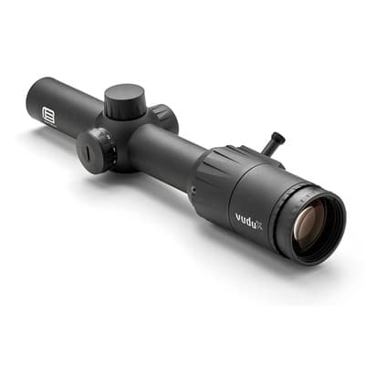Vudu X 1-6x24mm Sfp Illuminated Rifle Scope - Vudu X 1-6x24mm Sfp Illuminated Bd1 Reticle Black