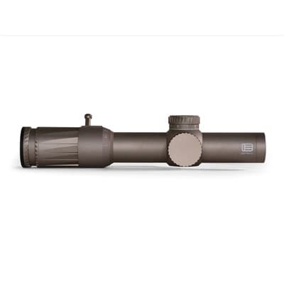 Vudu 1-10x28mm Ffp Illuminated Rifle Scope - Vudu 1-10x28mm Ffp Illuminated Sr4 Moa Reticle Tan