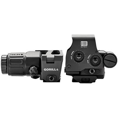Hws Exps3-0 Holographic Sight & G33 Magnifier Combo