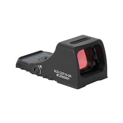 Scs-P10-Gr Solar Charging Sight For Cz P10 Pistols