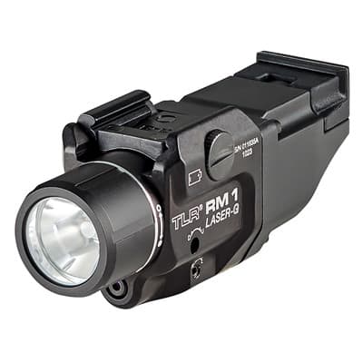 Tlr Rm 1 Laser Rail Mounted Tactical Lighting System - Tlr Rm 1 Green Laser Rail Mounted Tactical Light Only Black